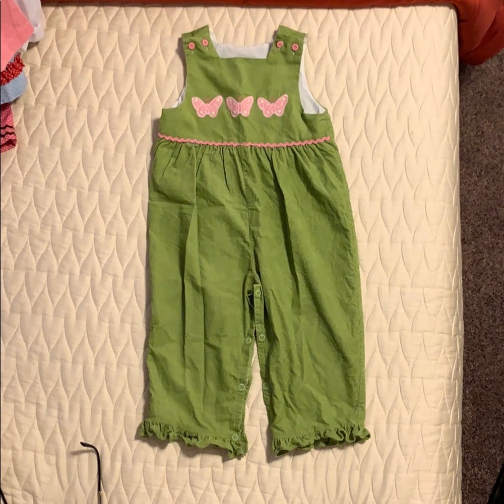 The Bailey boys 24m butterfly corduroy jumper.